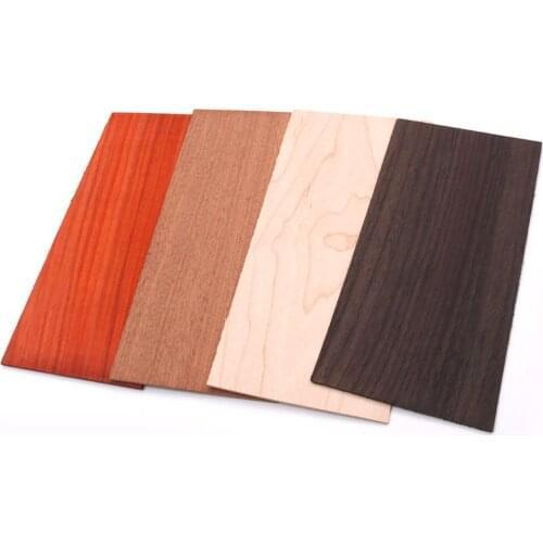 Guitar Headstock Beautiful Head Veneer Solid Wood Handmade Material Guitar Accessories