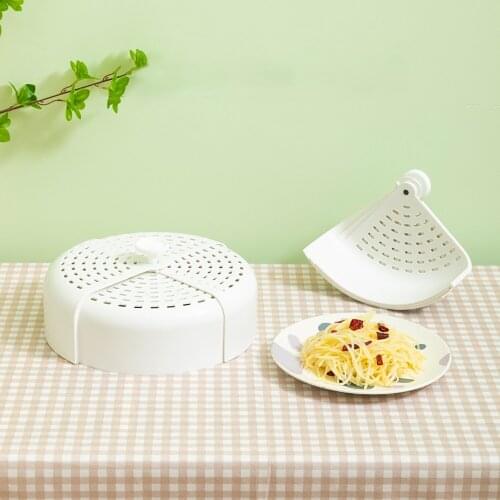 Foldable Food Covers Mesh Hollow Food Anti Fly Mosquito Tent Dome Net Breathable Picnic Protect Dish Cover Kitchen Accessories