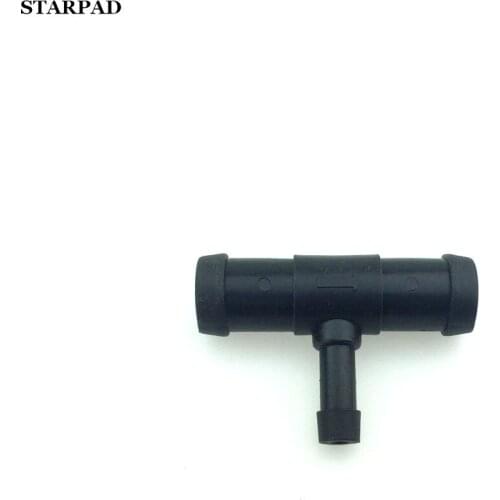 STARPAD For Car Repair Tool Car Natural Gas Fittings Pressure reducer special water tee plumbing wind tee 5pcs