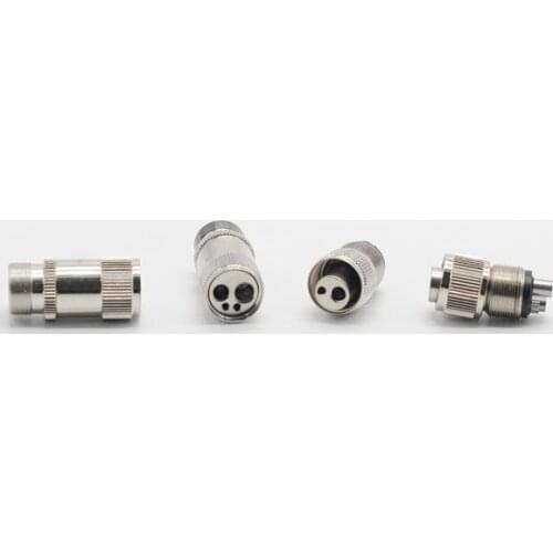 Dentistry Handpiece 2 Holes M4 to B2 / 4 Holes B2 to M4 Converter Changer For Dentist Lab Item