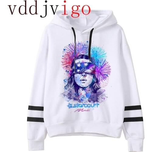 Stranger Things Upside Down Hoodie Eleven Oversized Graphic Sweatshirt Women Funny Hoodies Harajuku Ullzang Clothes Hoody Female
