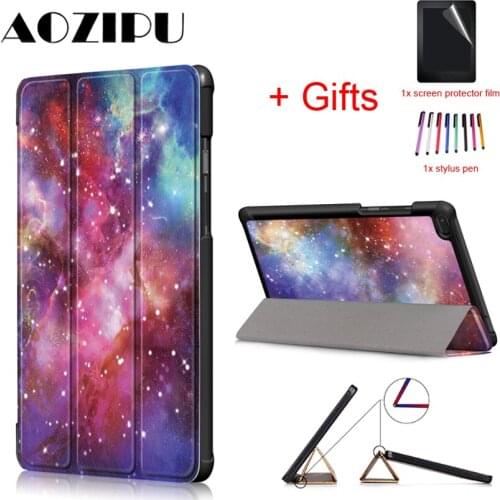 Slim Case for Lenovo Tab E8 TB-8304F 8inch Tablet PU Leather Stand Protective Funda Cover for Lenovo Tab E8 Case