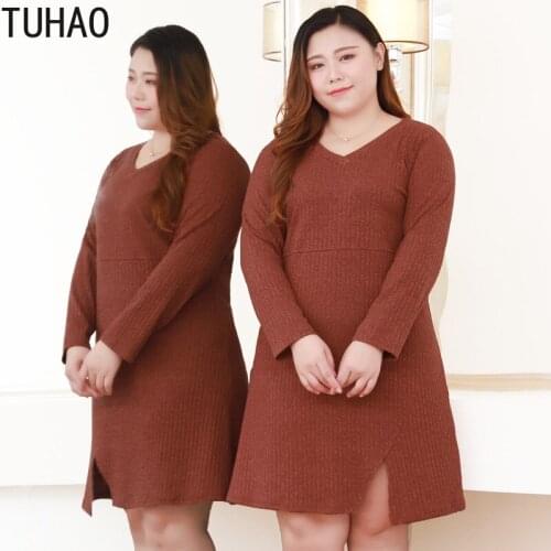 TUHAO Fashionable Knitted Dresses