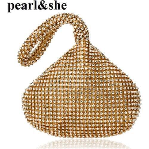 Evening Rhinestones Women Bags Zipper Diamonds Cover Soft Small Day Clutch For Ladies Wedding Party Purse And Wallets