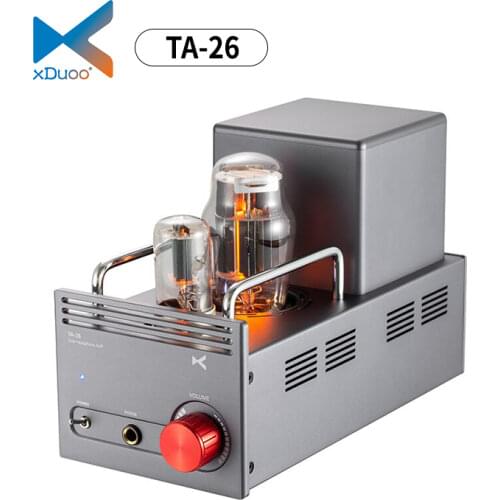 XDUOO TA-26 Headphone Amplifier High Performance Tube Amplifier Adopt 6N8P 6N5P Tube AMP