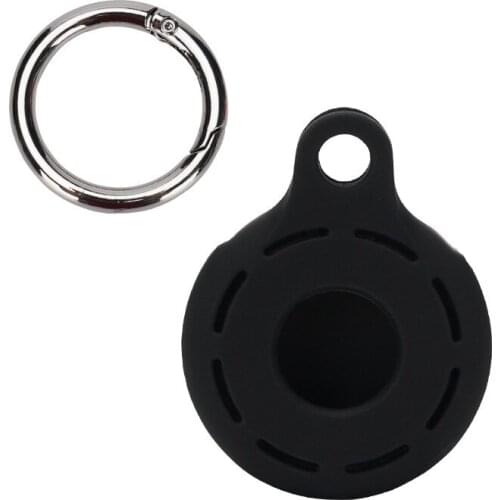 Protector Cover For Apple Airtags Silicone Protective Case for Airtag Locator Tracker Anti-Lost Device Keychain Protect Sleeve