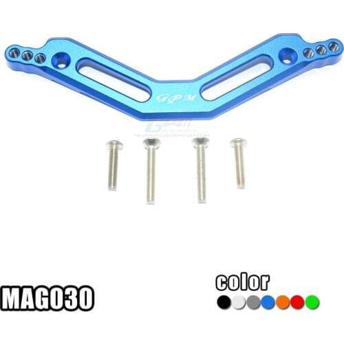 1/10 SCALE ARRMA RC GRANITE 2WD BLX MEGA MONSTER TRUCK ALLOY REAR DAMPER SHOCK MOUNT-set MAG030