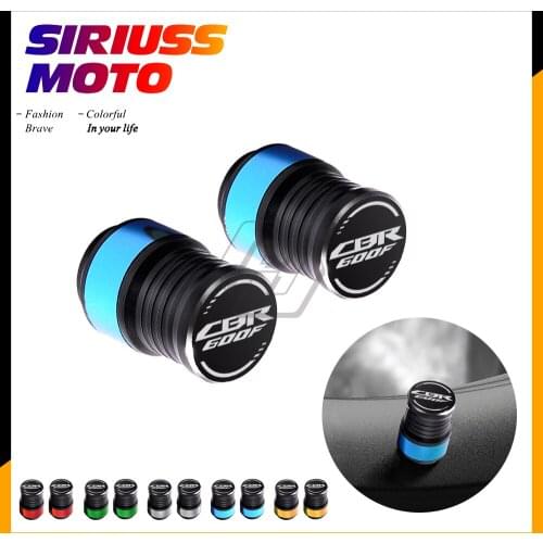 Motorcycle Accessories Wheel Tire Valve Cap Cover Case for Honda CBR600F CBR600 F Aluminum