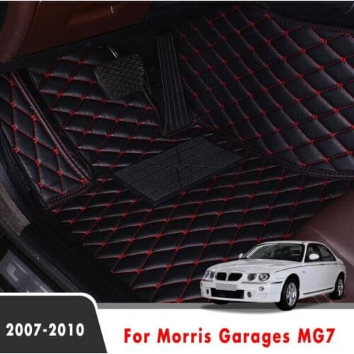 Car Floor Mats For Morris Garages MG7 2010 2009 2008 2007 Auto Interiors Accessories Styling Custom Leather Front And Rear Rugs