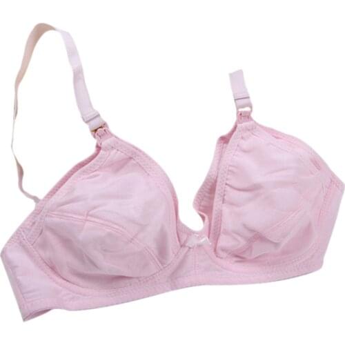 Women Nursing Bra Maternity Breastfeeding Soft Prevent Sagging for Pregnant Underwear Plus Size Breastfeeding Bra