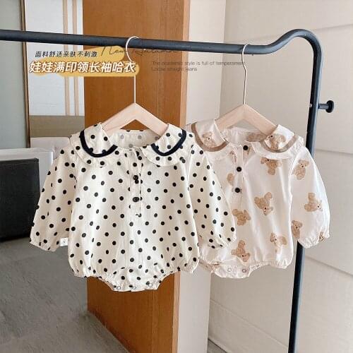 Baby Romper Autumn 2021 girls clothes
