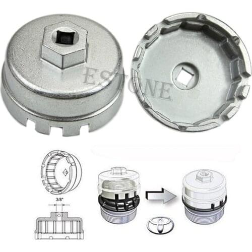 For Toyota Prius Corolla Rav4 Auris Oil Filter Aluminum Cup Wrench