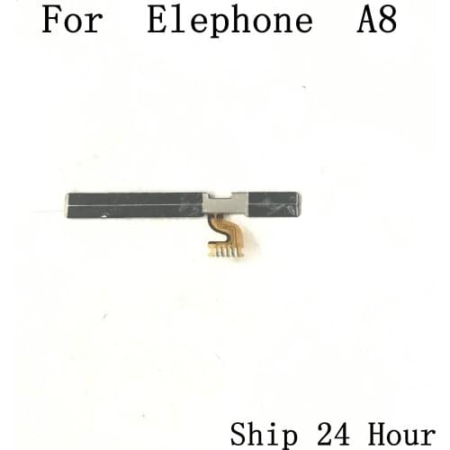 Elephone A8 Used Power On Off Button+Volume Key Flex Cable FPC For Elephone A8 Repair Fixing Part Replacement