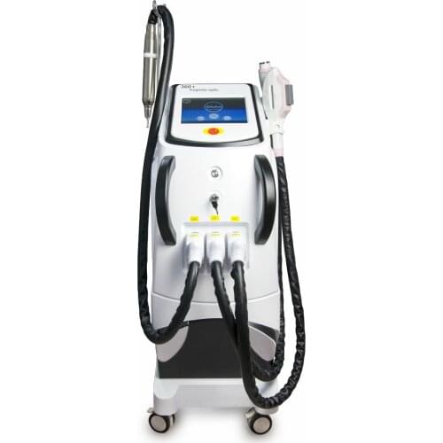 2020 Epilator Wavelength 755 1064 532nm Removes Pigment and Wrinkles 3 IN 1 hair removal Device SHR+RF+SR Fast Shipping