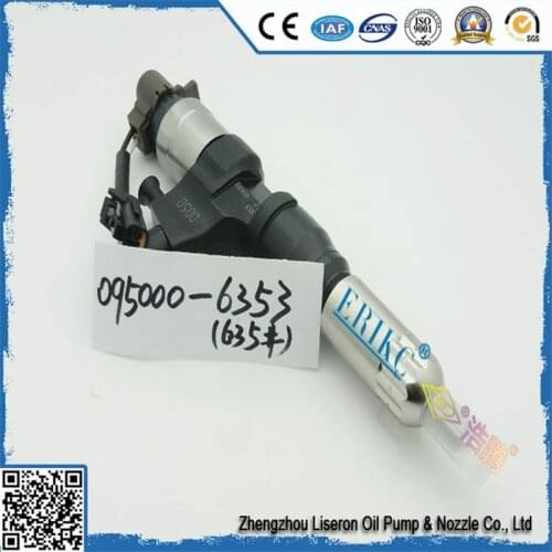 ERIKC 6350 Heavy Truck Pump Injector 095000-6350 (23670-E0050) Auto Engine Diesel Injection Assembly 0950006350 Injector Fuel