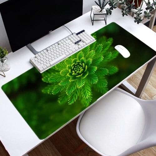 Gaming Mouse Pad Large XL Computer Mousepad Green Eye Protection Mouse Pad 40x90cm Table Mat Office Decoration Home Table Mat