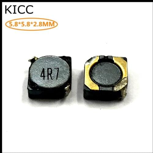 5D28 4.7UH 4R7 Chip inductor 6*6*3mm Shielding Power inductance (20Pcs)