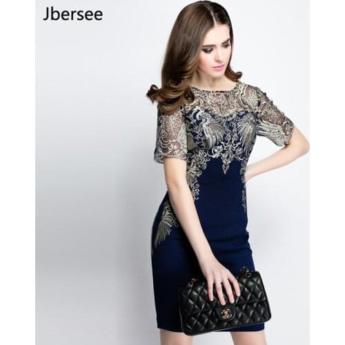 Jbersee Fashionable Sheath Dresses