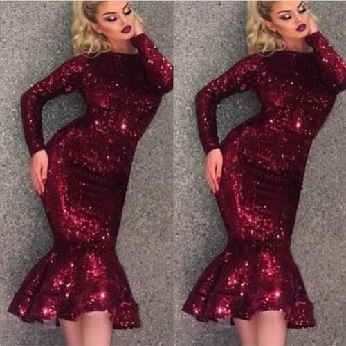 Cocktail Homecoming Prom Evening Dresses 2020 Womans Party Night Celebrity Formal Dresses Plus Size Short Dubai Arabic Dress