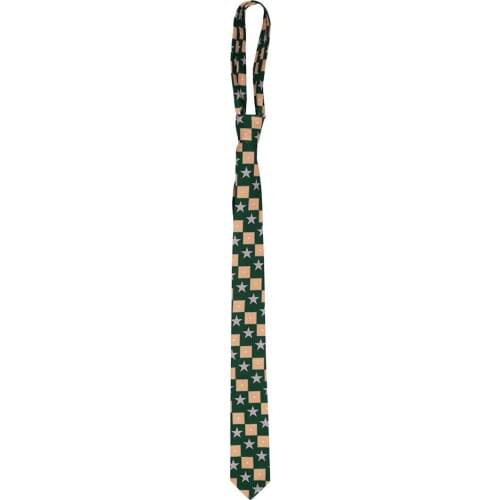 JoJos Bizarre Adventure Jolyne Cujoh Cosplay Adult Tie Halloween Party Prop