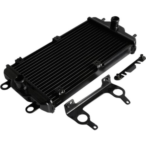 Motorcycle Radiator Cooler With Bracket For Harley Street XG 500 XG500 XG750 2015-2018