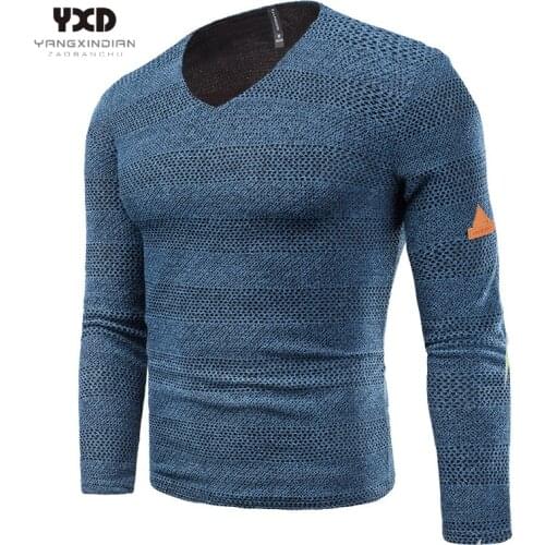 Plus size 6XL Men korean clothes Man Pullover Sweater Man grid Slim Fit Knitted Jumper Sweater Joggers Sport Gym Tops Knitwear
