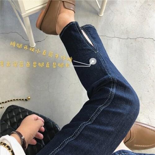 Soft High Waist WomenS Trousers Denim Loose Streetwear Jean Vintage Full Girls Jeans Woman Pants Straight Femme Pantalon Mujer
