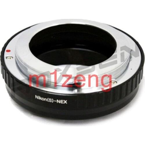 N/S-NEX adapter ring for nikon S lens to sony e mount nex3/5/6/7 A7 A7r a9 A7s a7r3 a7r4 A6000 a6300 a6500 camera