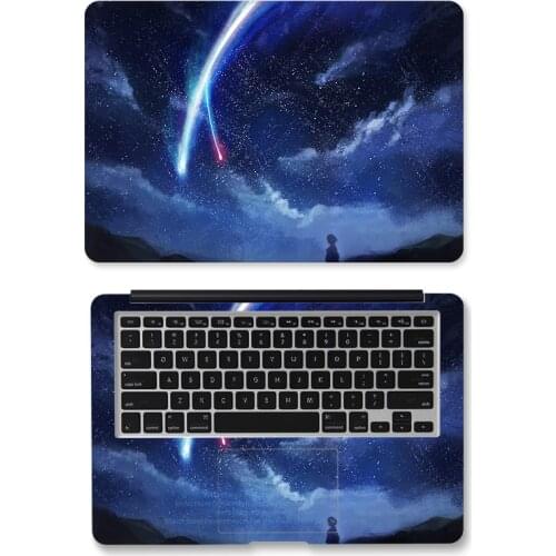 Graffiti style Laptop Decal Sticker Skin 13'' 15'' 17'' notebook sticker For Mac/MateBook /Magicbook/HP/Dell PVC Body Cover Skin