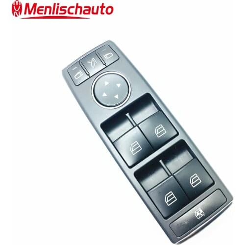 News Power Window Switch 1669054400 2049055302 For ben-z ML350 ML500 ML63 G500 G550 G55