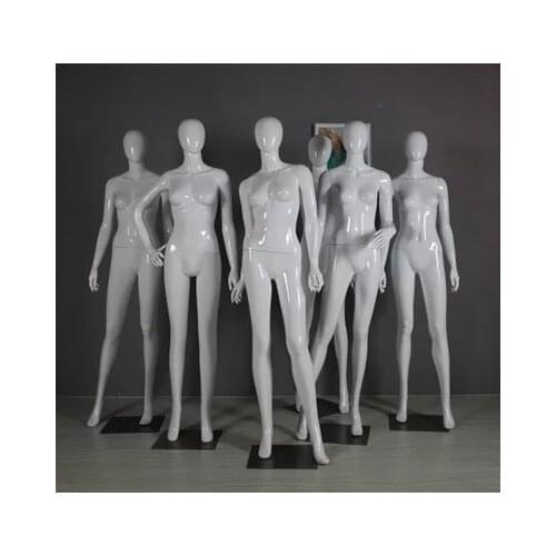 New Style Full Body Mannequin Female Gloss White Mannequin Professional Manufacturer In China