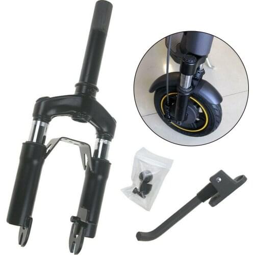 Scooter Front Suspension Fork For Xiaomi M365 Pro Pro2 Brake Disc Alloy Steel Holder Electric Scooter Front Tube Shock