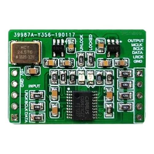 CS8421 up-scaling synchronization board for CSR8675 Bluetooth synchronization board Raspberry Pi to IIS 192kHz output H153