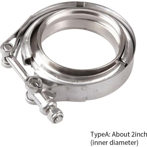 3pcs Durable Fixed Clip Pipe Strong Sealing Heavy Duty Professional Car Accessory Replacement Part Solid Bolt Hose Clamp Home