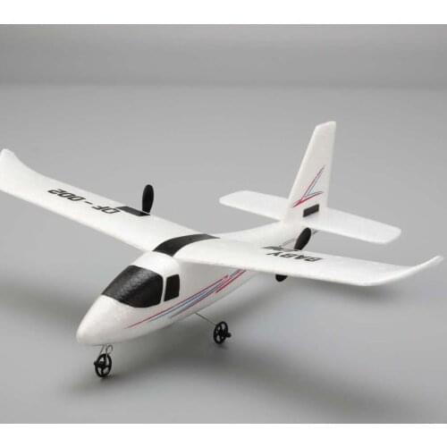 QF002 Baby Remote Control Diy Glider Remote Control Plane Multi-Axis Gyroscope System Remote Control Aircraft
