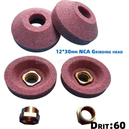 60 Grit Grinding Wheels Electric Scissors Round Blades Router Bits Sanding Disc Stone Bowl Wheel Mould Metal Polishing Tool