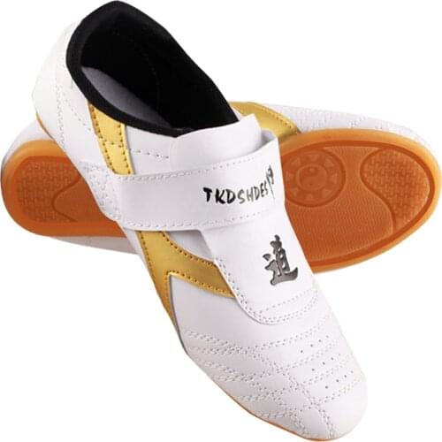 Taekwondo Sport Boxing Kung fu TaiChi Lightweight Shoes Training Competition Shoes for Adults and Children