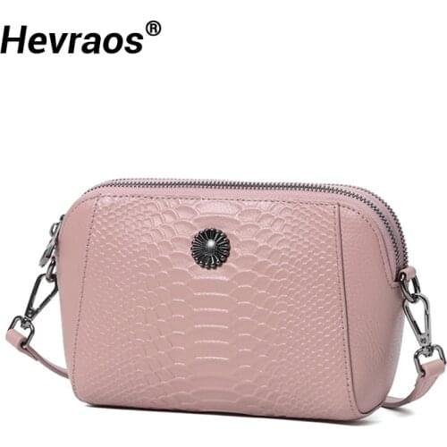 100% Real Leather Crossbody Bags For Women 2021 New Small Messenger Bag Ladies Shoulder Bag Luxury Handbag and Phone Purse bolso