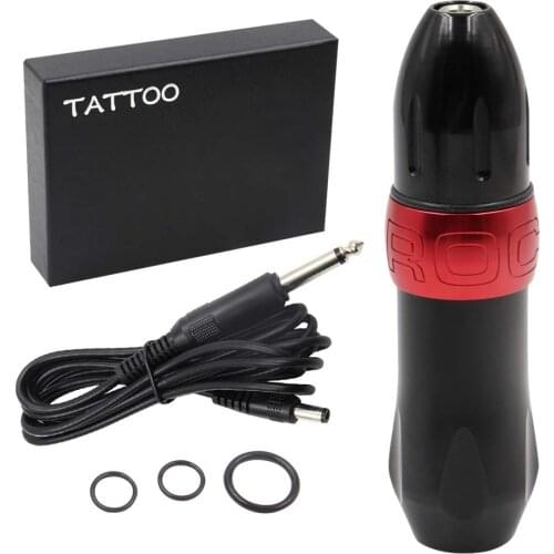 Premium Tattoo Pen Cartridge Machine G2 Japan Motor Rotary Tattoo Gun Permanent Makeup Machine Pen for Tattooing, Tattoo Needle