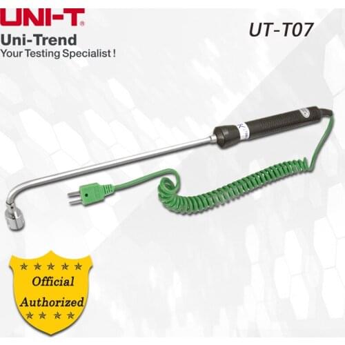 UNI-T UT-T07 Surface temperature measuring thermocouple;range-50~500C, thermo roll and container surface temperature measurement