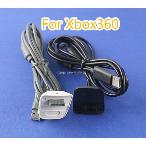USB Charging Cable Wireless Game Controller Gamepad Joystick Power Supply Charger Cable game cables for Xbox 360