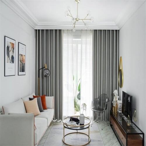 Verahome Silk Curtains For Windows