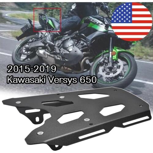 Moto Rear Luggage Rack Carrier Top Case Support Holder Bracket For Kawasaki Versys 650 KLE650 VERSYS650 2016 2017 2018 2019 2020
