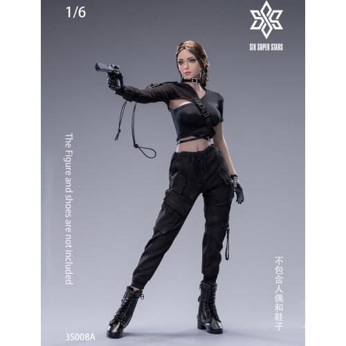 1/6 Female figure semi-silicone body suntan pale skin body big breasts 12 inch action figure body in stock