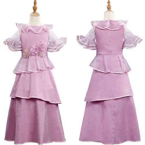 Encanto - Candy Cosplay Costume Dress Outfits Halloween Carnival Suit For Girls
