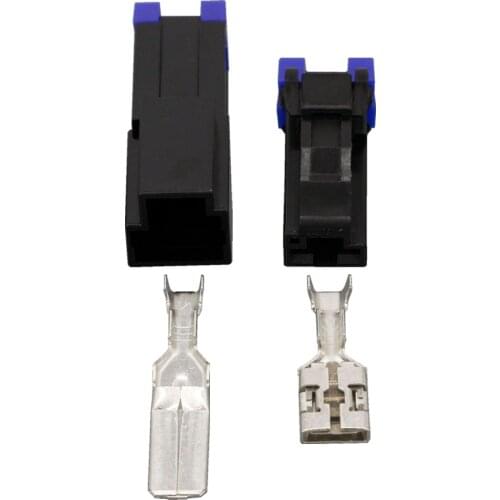 1 Pin Automotive Plastic Shell Speaker Wire Harness Insert 9.5 Insert Sheath DJ7011Y-9.5-11/21