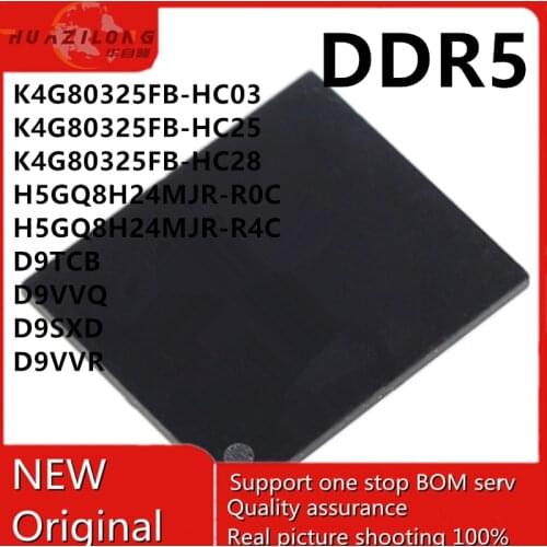 1piece)100% test K4G80325FB-HC03 K4G80325FB-HC25 K4G80325FB-HC28 H5GQ8H24MJR-R0C H5GQ8H24MJR-R4C D9TCB D9VVQ D9SXD D9VVR BGA