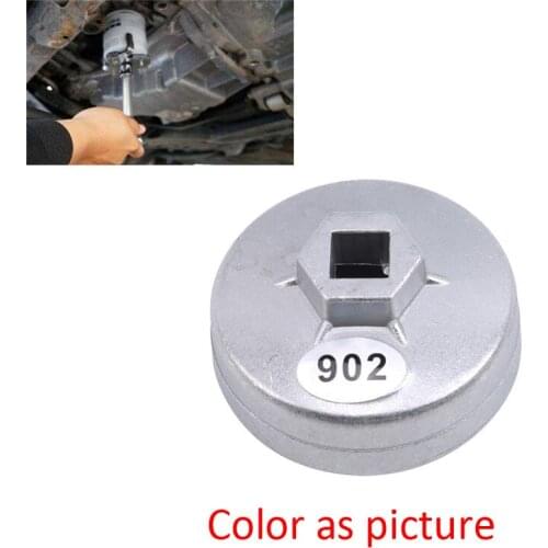 1pc Cap Type Oil Grid Key Assembly And Disassembly Filter Wrench Removal Sleeve Maintenan Colour As Picture