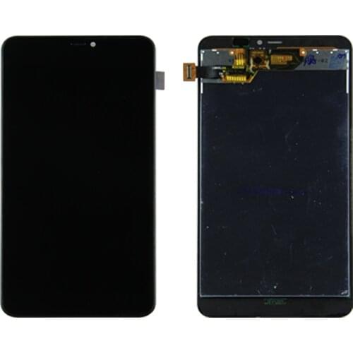 100% tested Original 640XL LCD For Nokia Lumia 640 XL LCD Display Touch Screen Digitizer Assembly Replacement With Frame