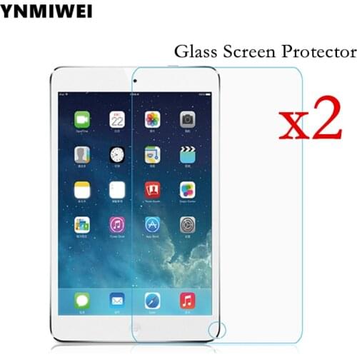 2pc Glass Protector For apple ipad air 1 2 pro 9.7 10.5 Scratch-Resistant Screen Guard For ipad 2 3 4 glass film